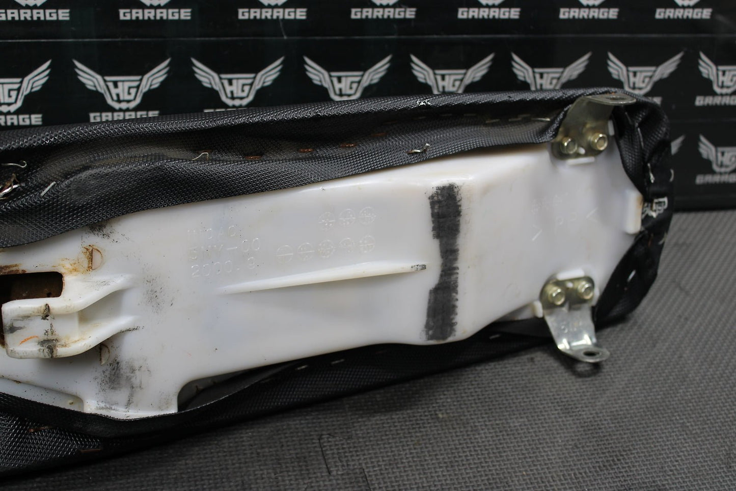 2011 Yamaha 09 - 11 YZ125 YZ250 OEM Seat Saddle 1C3 - 24770 - H2 - 00 - hggarage