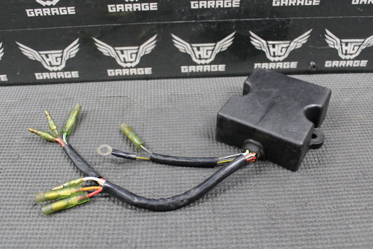 1991 KAWASAKI KX125 OEM CDI ECU IGNITER BOX UNIT COMPUTER CONTROLLER 21119 - 1307 - hggarage