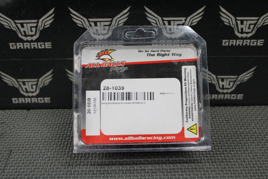 NOS NEW ALL BALLS 92 - 01 HONDA CR250R SWINGARM BEARING KIT 28 - 1039 - hggarage