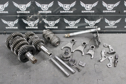 2000 Kawasaki KX65 OEM Engine Transmission Tranny Assembly Gears - hggarage