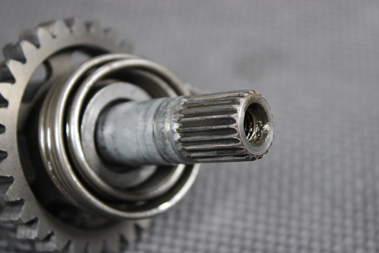 2000 HONDA CR125R OEM KICKSTART KICK START SHAFT W IDLER GEAR 28210 - KS6 - 700 - hggarage