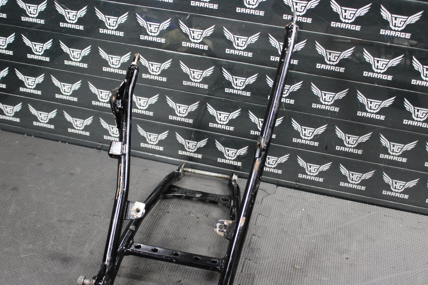 2009 Honda CRF150RB CRF150R OEM Rear Back Sub Frame - hggarage