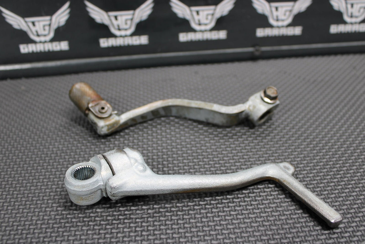 2018 18 - 23 YAMAHA YZ65 OEM KICKSTART KICK START SHIFT PEDAL LEVER STARTER - hggarage