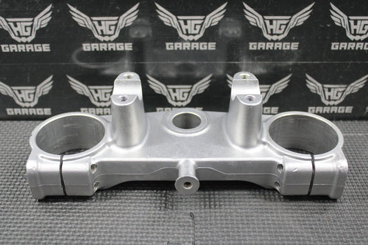 1999 2000 SUZUKI RM250 OEM FORKS UPPER TRIPLE TREE BAR CLAMP 51310 - 36E60 - hggarage