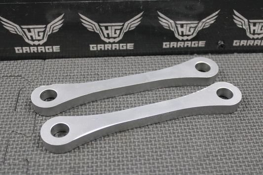 1997 HONDA CR250R OEM REAR SHOCK LINKAGE CONNECTING ROD 52471 - KZ3 - B00 - hggarage