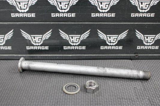 2014 KAWASAKI 06 - 18 KX250F OEM REAR BACK SWINGARM BOLT SUSPENSION PIVOT - hggarage