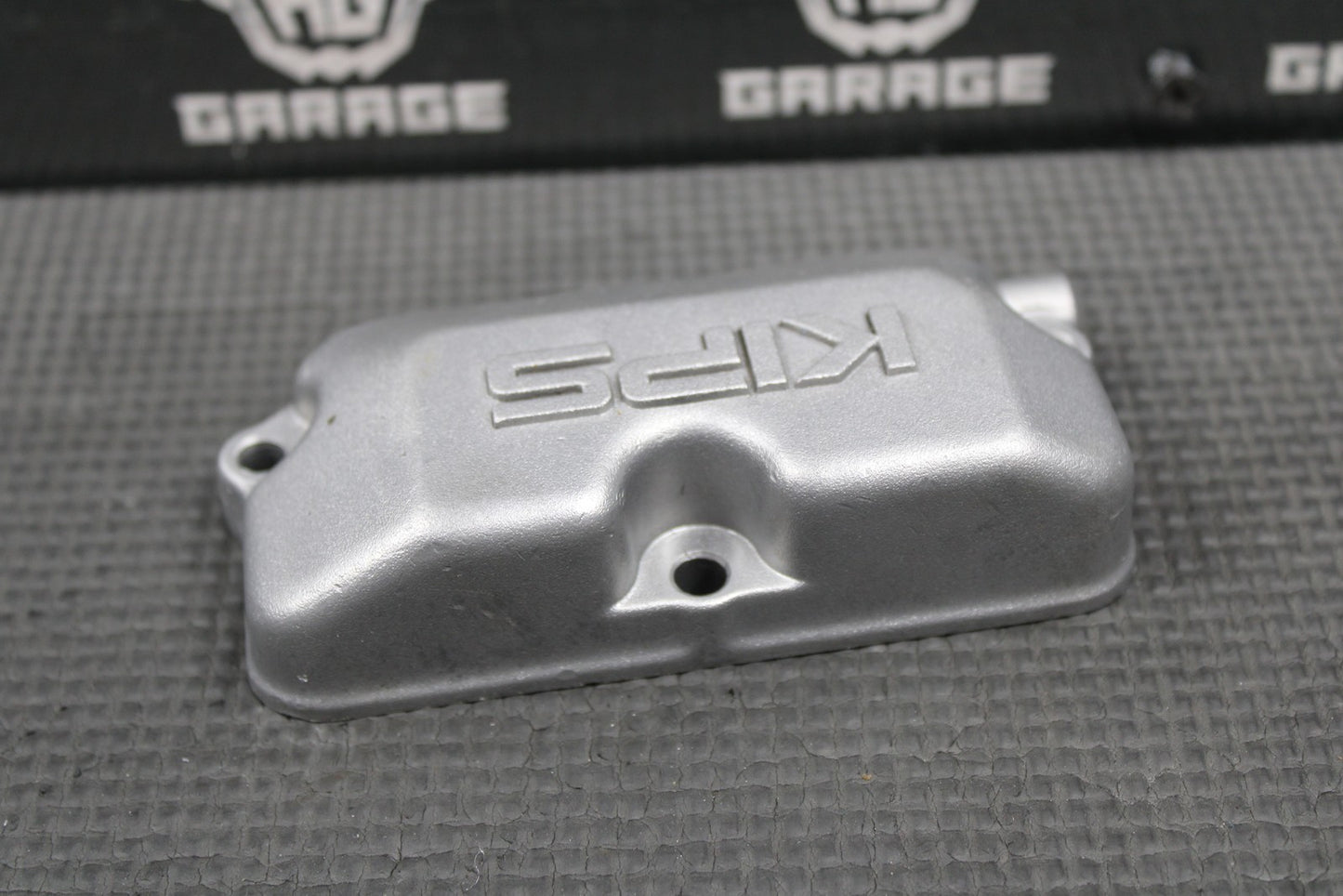 1991 KAWASAKI 88 - 91 KX125 OEM KIPS POWERVALVE RESONATOR COVER 14024 - 1565 1 - hggarage