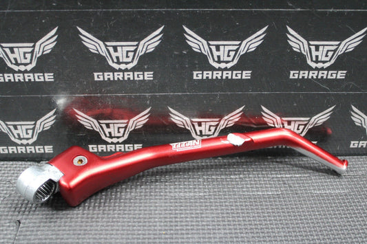2005 00 - 07 HONDA CR125R TITAN RED FORGED KICKSTART KICK START PEDAL LEVER GOOD - hggarage