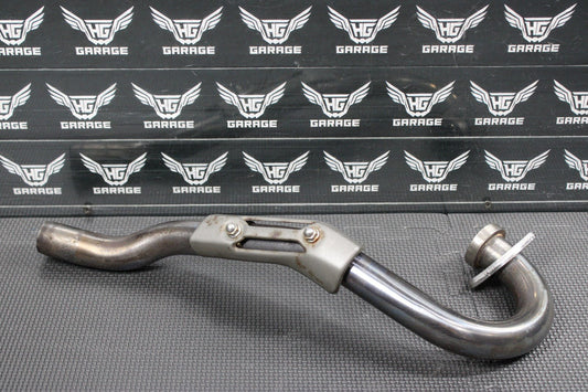 2005 SUZUKI 01 - 05 DR200SE OEM EXHAUST PIPE CHAMBER HEADER 14150 - 42A22 - hggarage