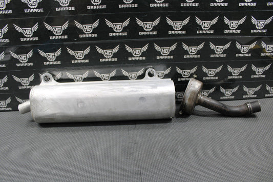 1994 93 - 95 YAMAHA WR250 WR250Z YZ250 OEM MUFFLER EXHAUST SILENCER SLIP ON PIPE - hggarage