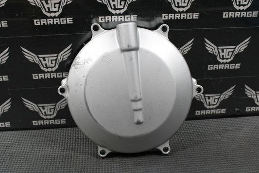 2009 KAWASAKI KLX250SF OEM ENGINE RIGHT SIDE OUTER CLUTCH COVER 14032 - 0004 - hggarage