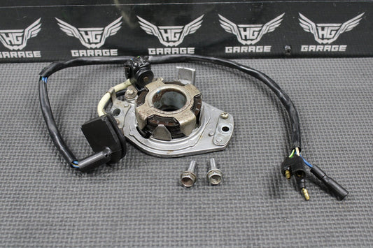 1996 93 - 96 HONDA CR250R STATOR MAGNETO GENERATOR ALTERNATOR 31100 - KZ3 - 891 GOOD! - hggarage