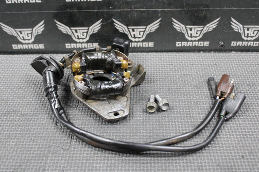1988 HONDA CR250R OEM STATOR MAGNETO GENERATOR 31120 - KS7 - 832 TESTED GOOD! - hggarage