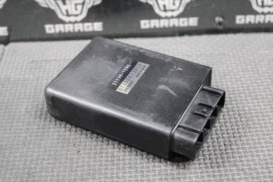 2002 KAWASAKI KX250 OEM CDI ECU COMPUTER CONTROLER IGNITER UNIT BOX 21119 - 1595 - hggarage