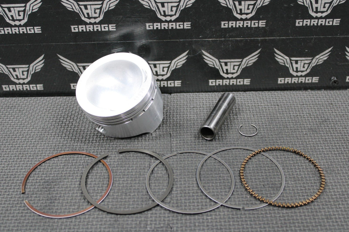 NEW 1986 - 2004 HONDA XR250R WISECO 77MM +4MM BIG BORE PISTON KIT 4466M07700 - hggarage