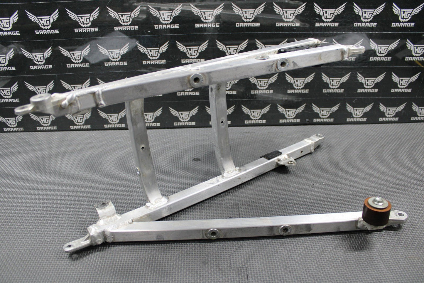 2020 YAMAHA 20 - 22 YZ250FX F OEM REAR BACK SUB FRAME SUBFRAME BR9 - 21190 - 10 - 00 - hggarage