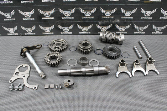 1995 HONDA 93 - 97 CR250R OEM TRANSMISSION TRANNY COUNTERSHAFT GEARS SHIFT PARTS - hggarage