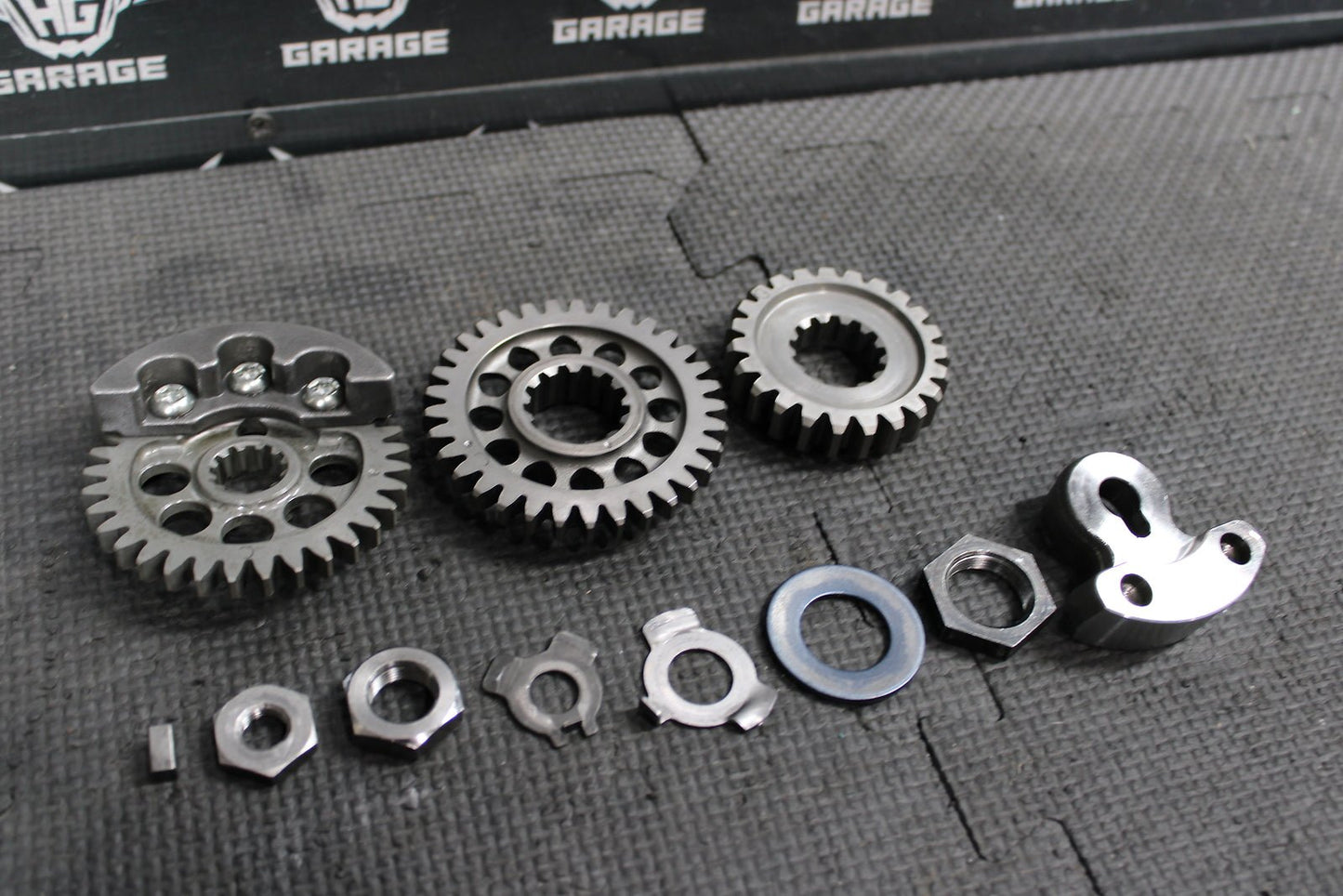 2022 YAMAHA WR450F YZ450F YZ450FX OEM ENGINE MOTOR CRANKSHAFT BALANCER GEAR - hggarage