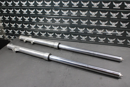 1991 88 - 91 HONDA CR80R OEM RIGHT LEFT FRONT SUSPENSION FORKS SHOCKS 51400 - GS2 - 77 - hggarage