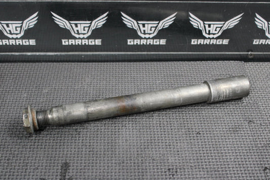 2000 YAMAHA YZ250 OEM FRONT WHEEL RIM AXLE PIVOT BOLT 5BE - 25181 - 00 - 00 - hggarage