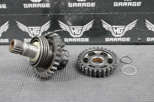 2003 SUZUKI 01 - 04 RM250 OEM KICKSTART KICK START SHAFT W IDLER GEAR 26211 - 05D03 - hggarage