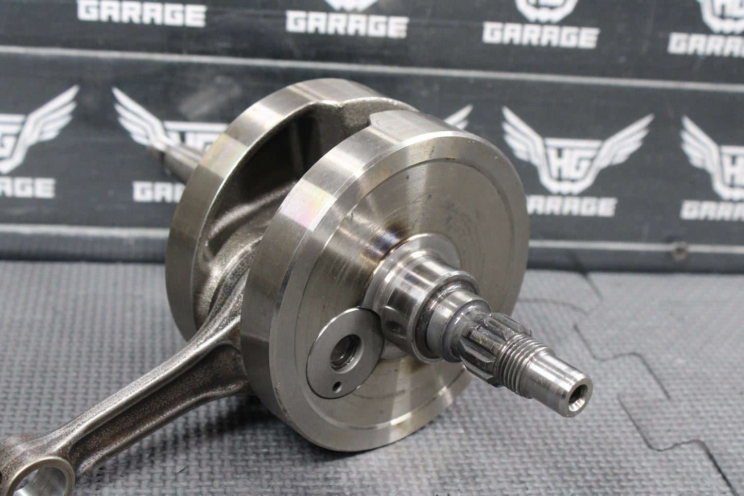 2005 04 - 06 SUZUKI RMZ250 OEM ENGINE MOTOR CRANKSHAFT CRANK SHAFT CORE! - hggarage