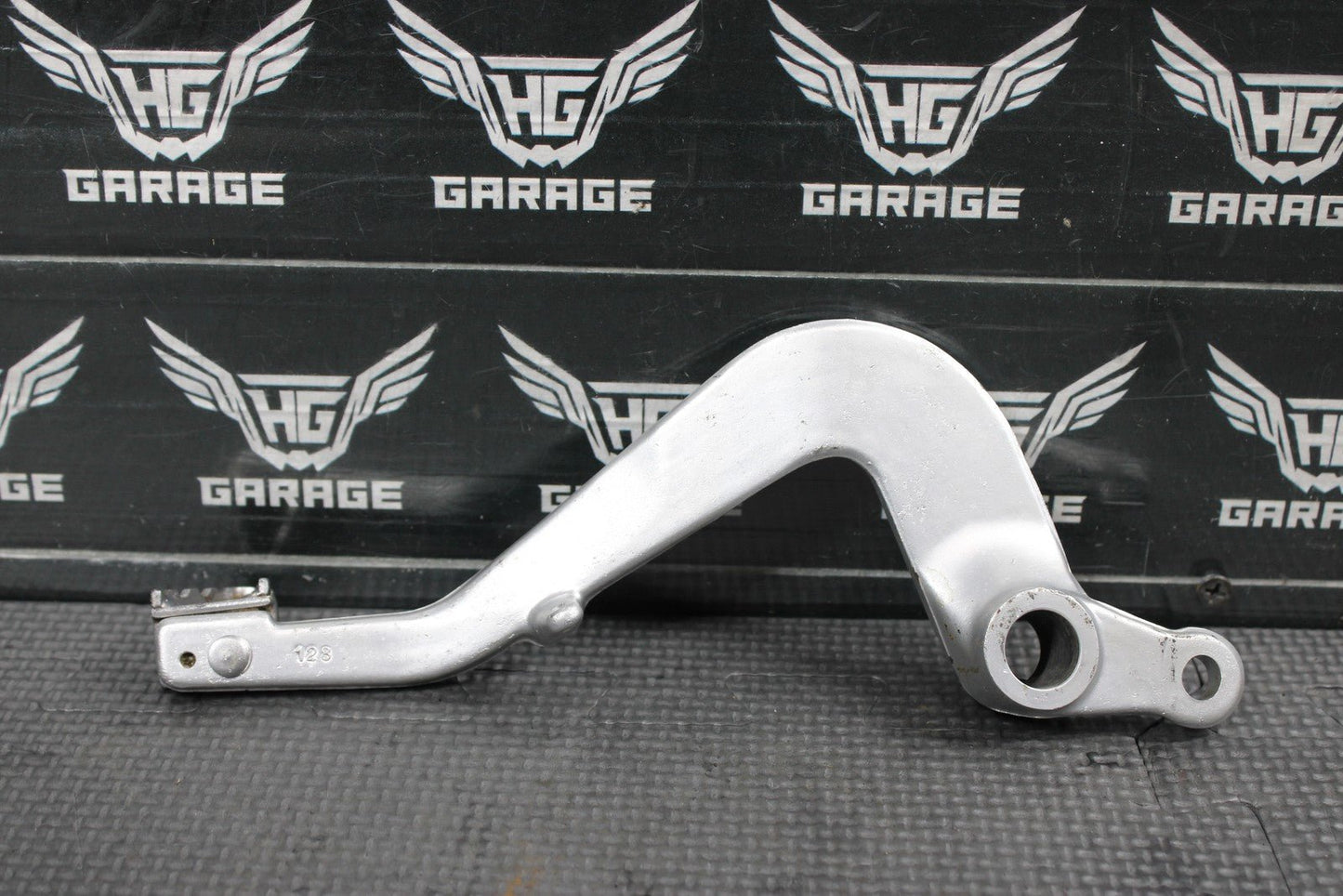 2001 KAWASAKI KX100 KX85 OEM RIGHT REARSET BRAKE FOOT PEDAL 13236 - 1353 - hggarage