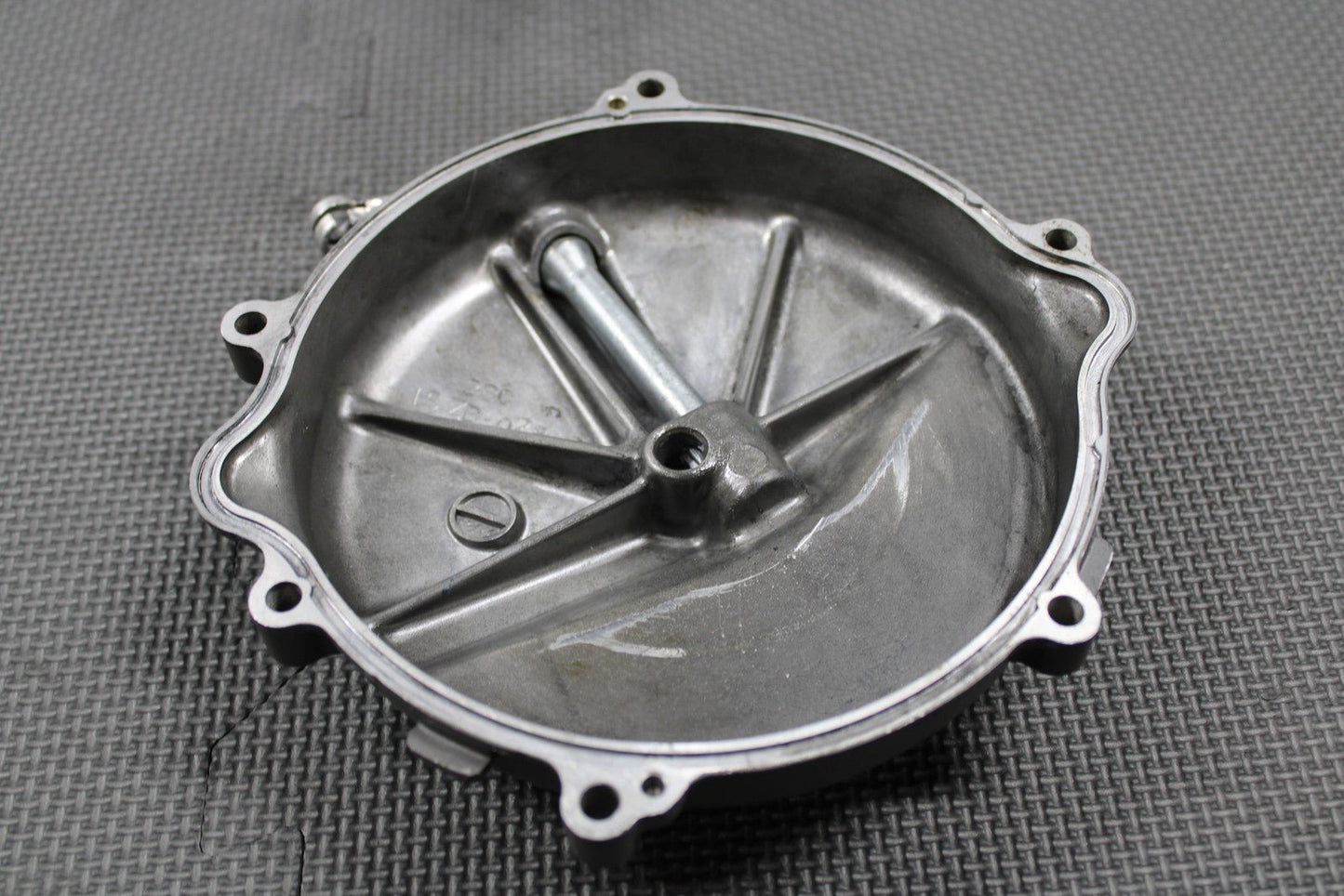 1995 SUZUKI RMX250 OEM ENGINE RIGHT SIDE OUTER CLUTCH COVER ACTUATOR 11371 - 28E02 - hggarage