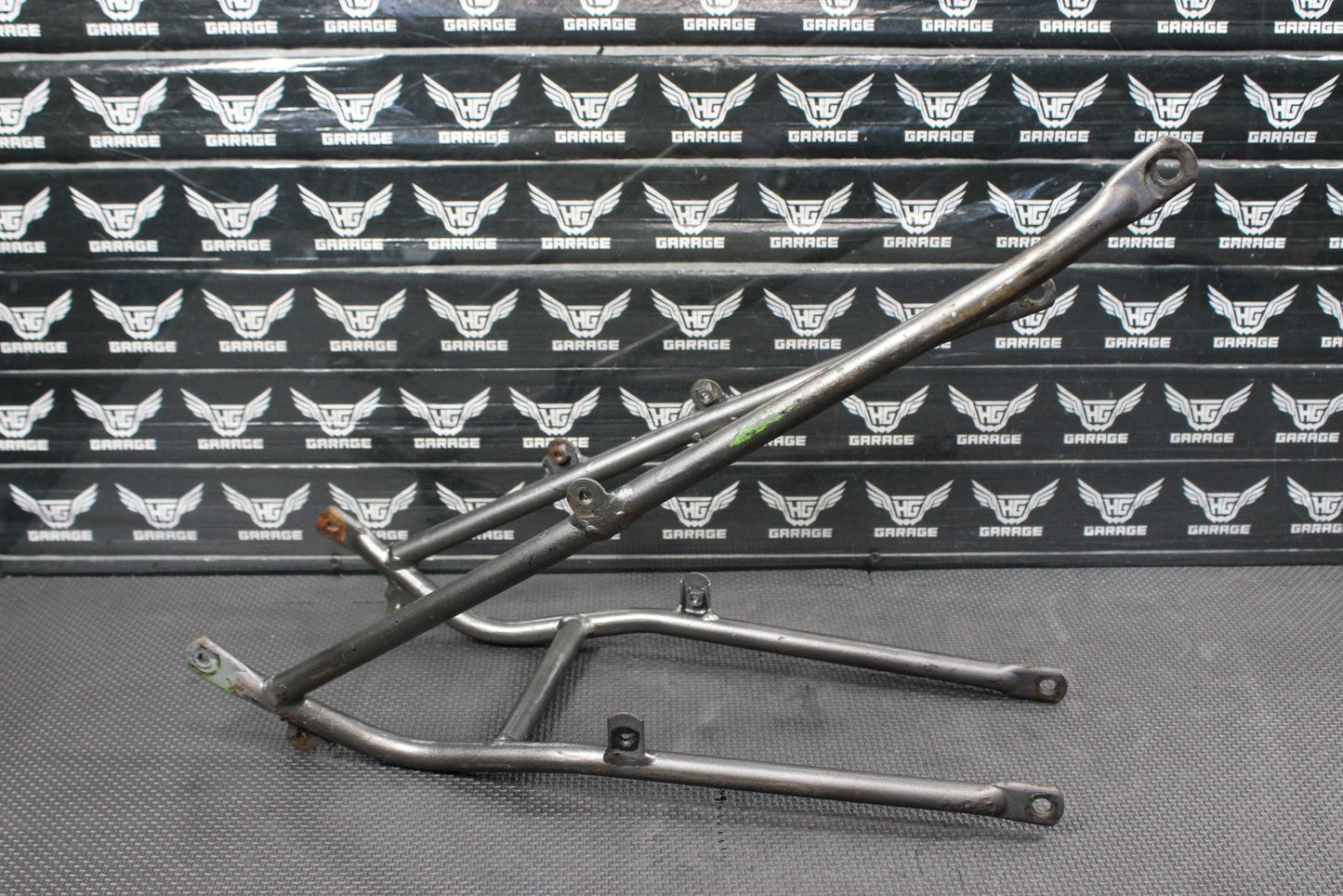 1997 KAWASAKI 95 - 97 KX125 KX250 OEM REAR BACK SUB FRAME SUBFRAME 32160 - 1397 - CC - hggarage