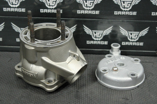 2002 Yamaha YZ85 Athena 53MM Bigbore 105CC Cylinder Jug Barrel Bore Top End Head - hggarage
