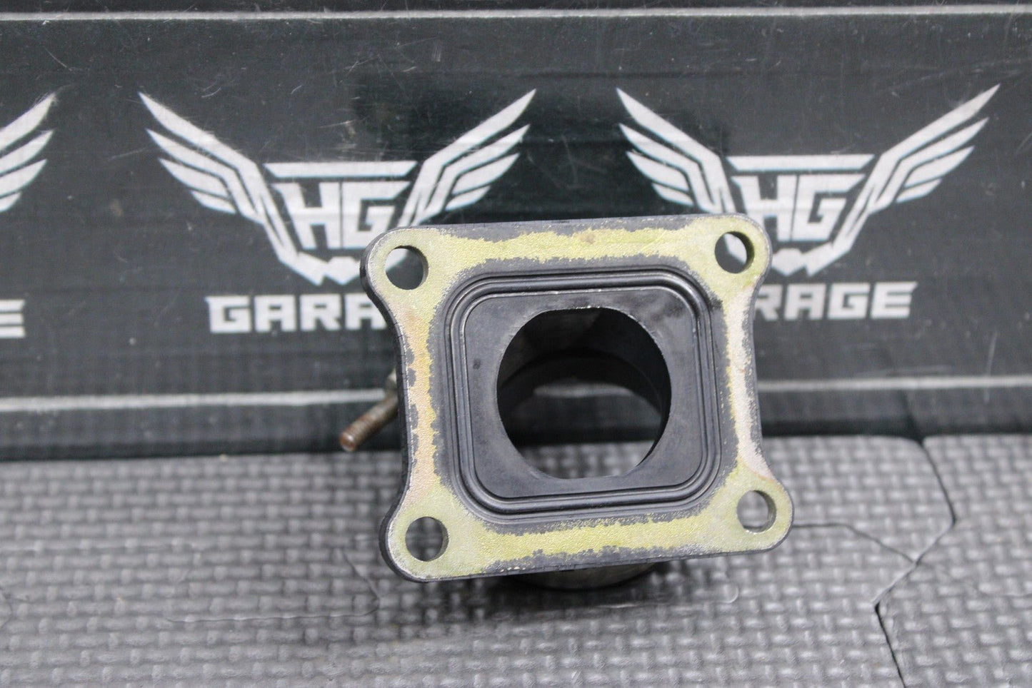 2003 KAWASAKI KX65 00 - 22 OEM INTAKE REED BLOCK ASSEMBLY 12021 - 1015 - hggarage