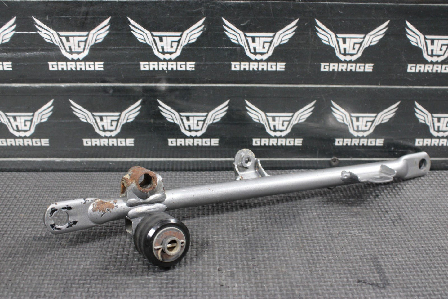 2004 KAWASAKI KX65 OEM REAR BACK SUB FRAME SUPPORT SUBFRAME BAR 32160 - 1611 - GD - hggarage