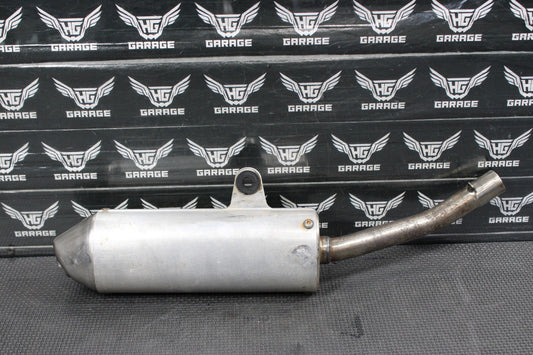 1998 HONDA CR125R FMF POWERCORE 2 MUFFLER EXHAUST SILENCER SLIP ON PIPE - hggarage
