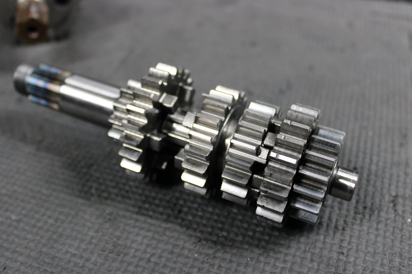 2015 KAWASAKI KX100 KX80 KX85 OEM ENGINE TRANSMISSION TRANNY ASSEMBLY GEARS - hggarage