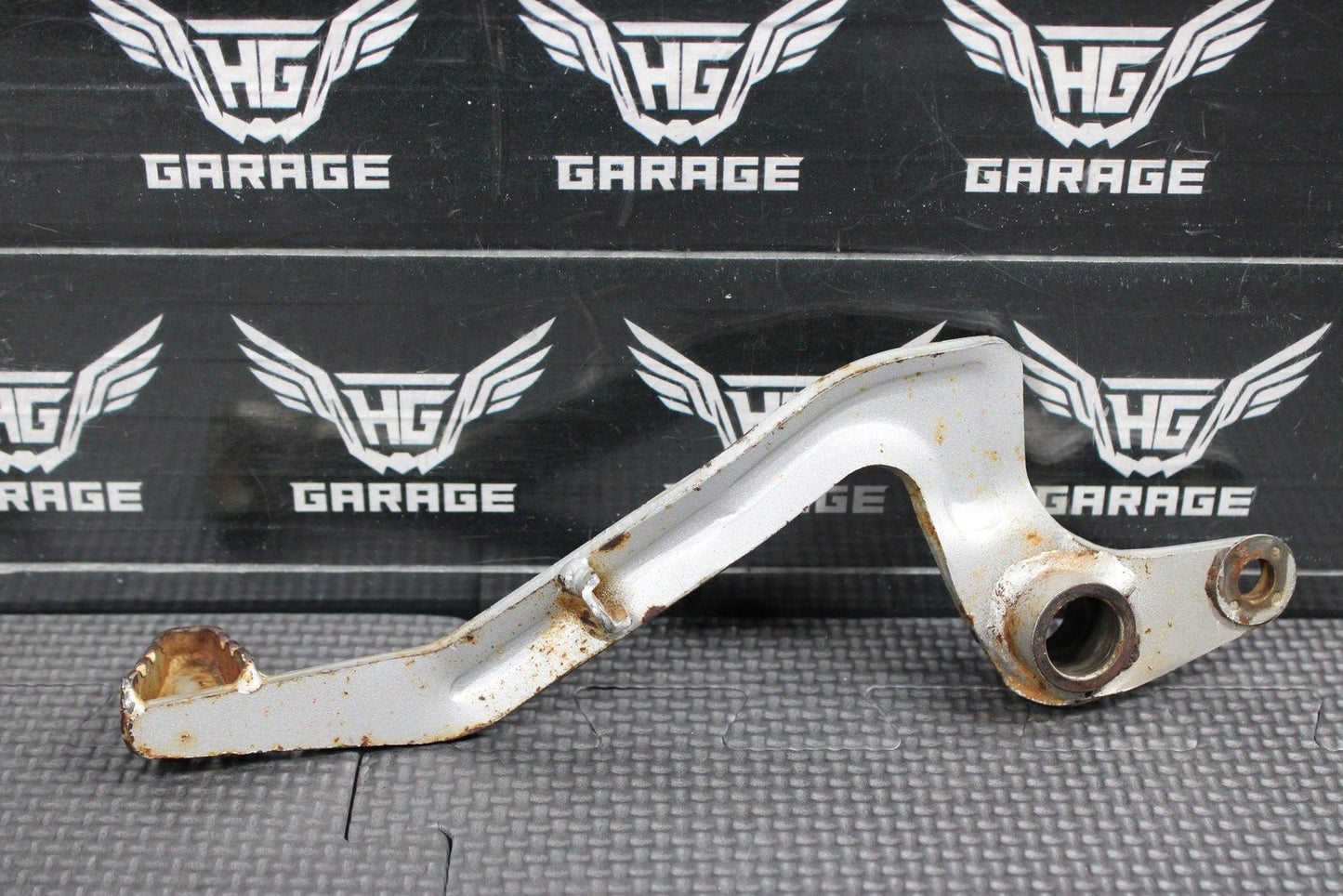 2003 KAWASAKI 02 - 22 KX65 OEM RIGHT REARSET BRAKE FOOT PEDAL STEEL - hggarage