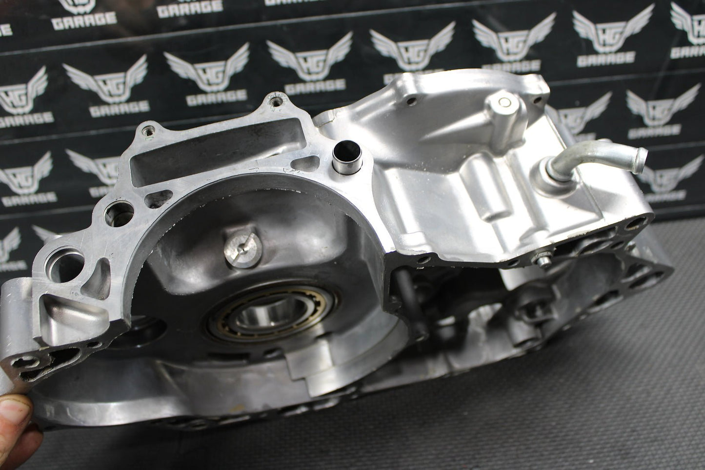 00 - 07 Honda XR650R OEM Right Engine Crankcase Crank Case Block 11100 - Mbn - 671 - hggarage