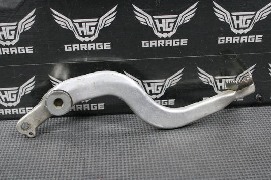 1998 1999 HONDA CR125R OEM RIGHT REAR BRAKE FOOT PEDAL LEVER 46510 - KZ4 - J00 - hggarage