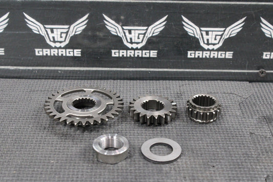 2018 HONDA 18 - 22 CRF250R OEM ENGINE CRANKSHAFT PRMARY GEAR TIMING CHIAN SPROCKET - hggarage