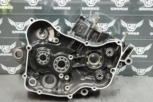 1996 HONDA CR125R OEM RIGHT ENGINE MOTOR CRANKCASE CRANK CASES BLOCK - hggarage