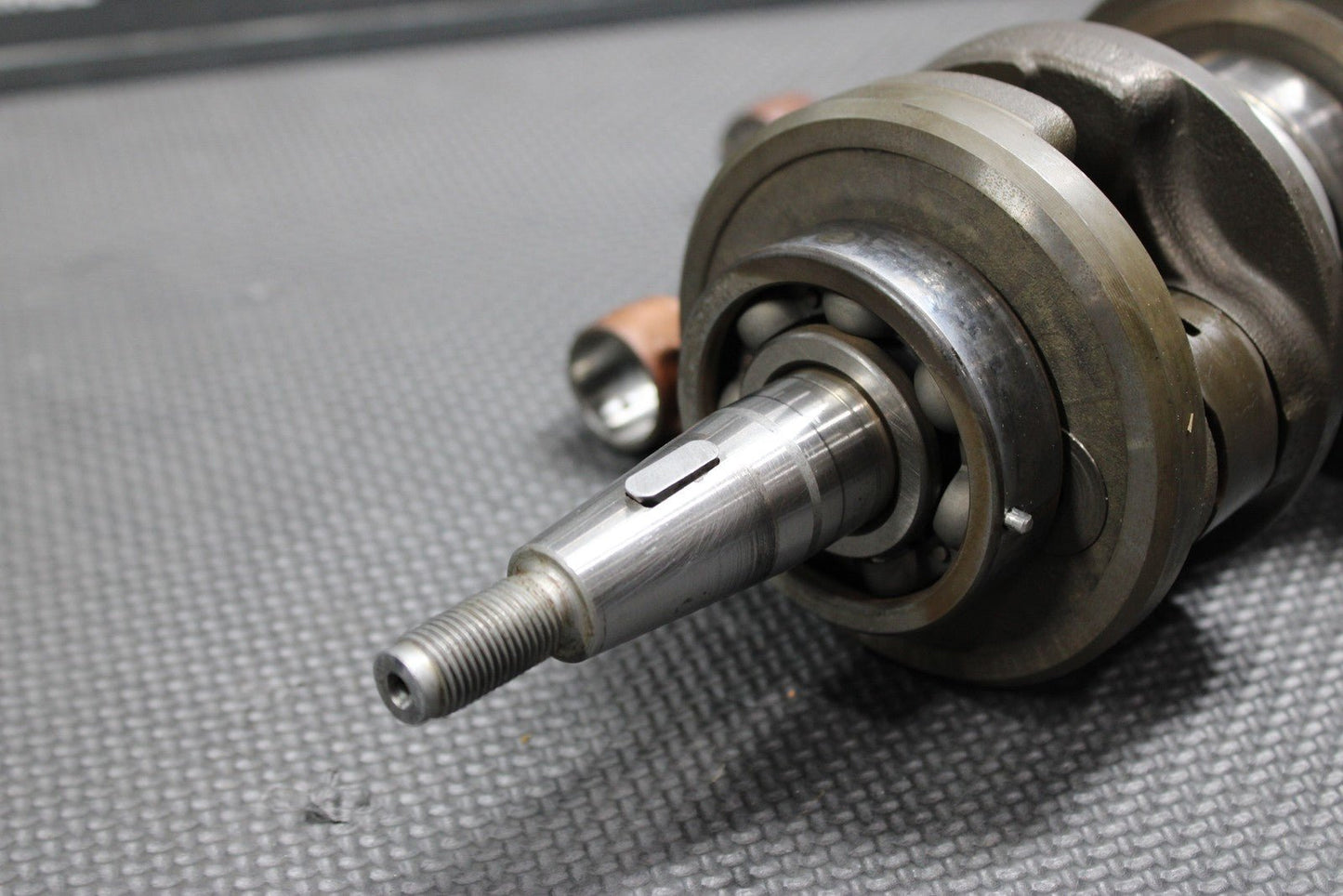 1991 87 - 06 YAMAHA BANSHEE 350 OEM ENGINE MOTOR CRANKSHAFT CRANK SHAFT GOOD! - hggarage