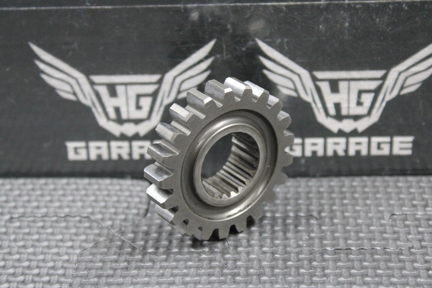 2001 HONDA 86 - 07 CR250R OEM ENGINE PRIMARY MAIN DRIVE GEAR 21T 13615 - KS7 - 000 - hggarage