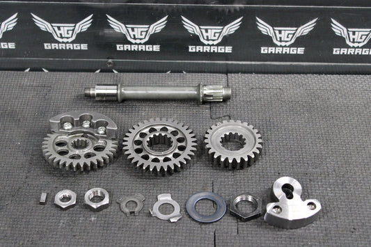 2022 YAMAHA WR450F YZ450F YZ450FX OEM ENGINE MOTOR CRANKSHAFT BALANCER GEAR - hggarage