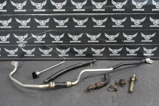 2000 SUZUKI 00 - 04 DRZ400 DRZ400E OEM ENGINE OIL TANK RH LH HOSE LINES 16470 - 29F0 - hggarage