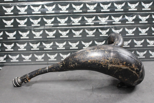 1996 SUZUKI RM250 FMF GOLD SERIES FATTY EXHAUST PIPE CHAMBER HEADER 14310 - 37E00 - hggarage