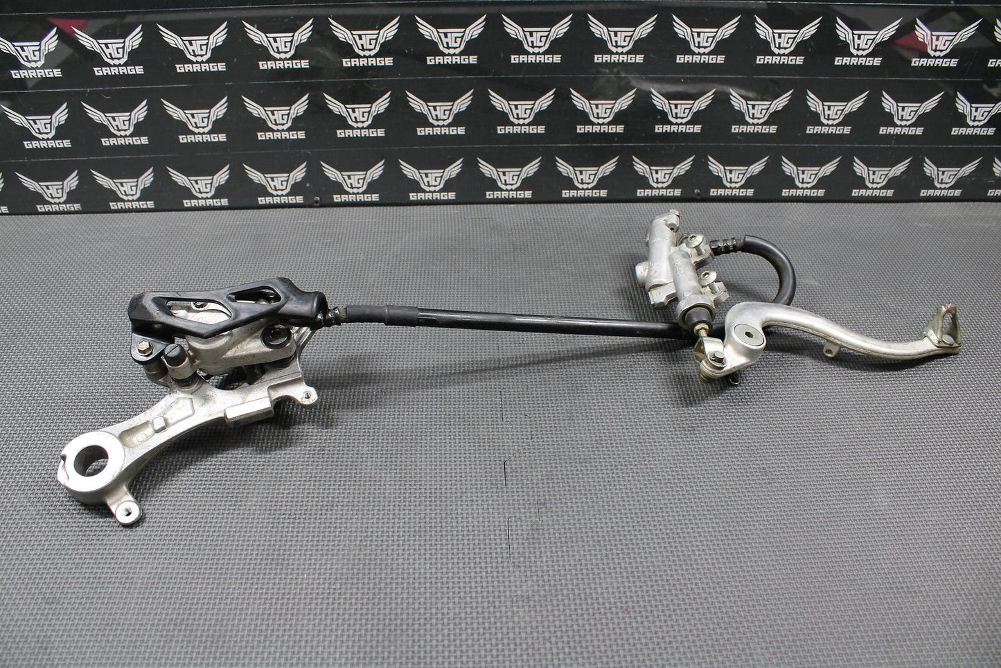 2019 YAMAHA 15 - 21 WR250F YZ250FX OEM NISSIN REAR BACK BRAKE MASTER CALIPER LEVER - hggarage