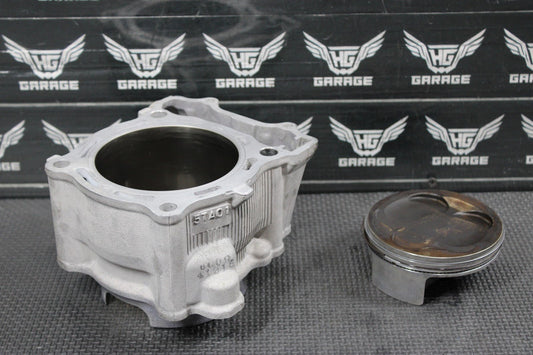 2005 YAMAHA 03 - 05 YZ450F OEM STD 95MM CYLINDER BORE JUG BARREL TOPEND GOOD! - hggarage