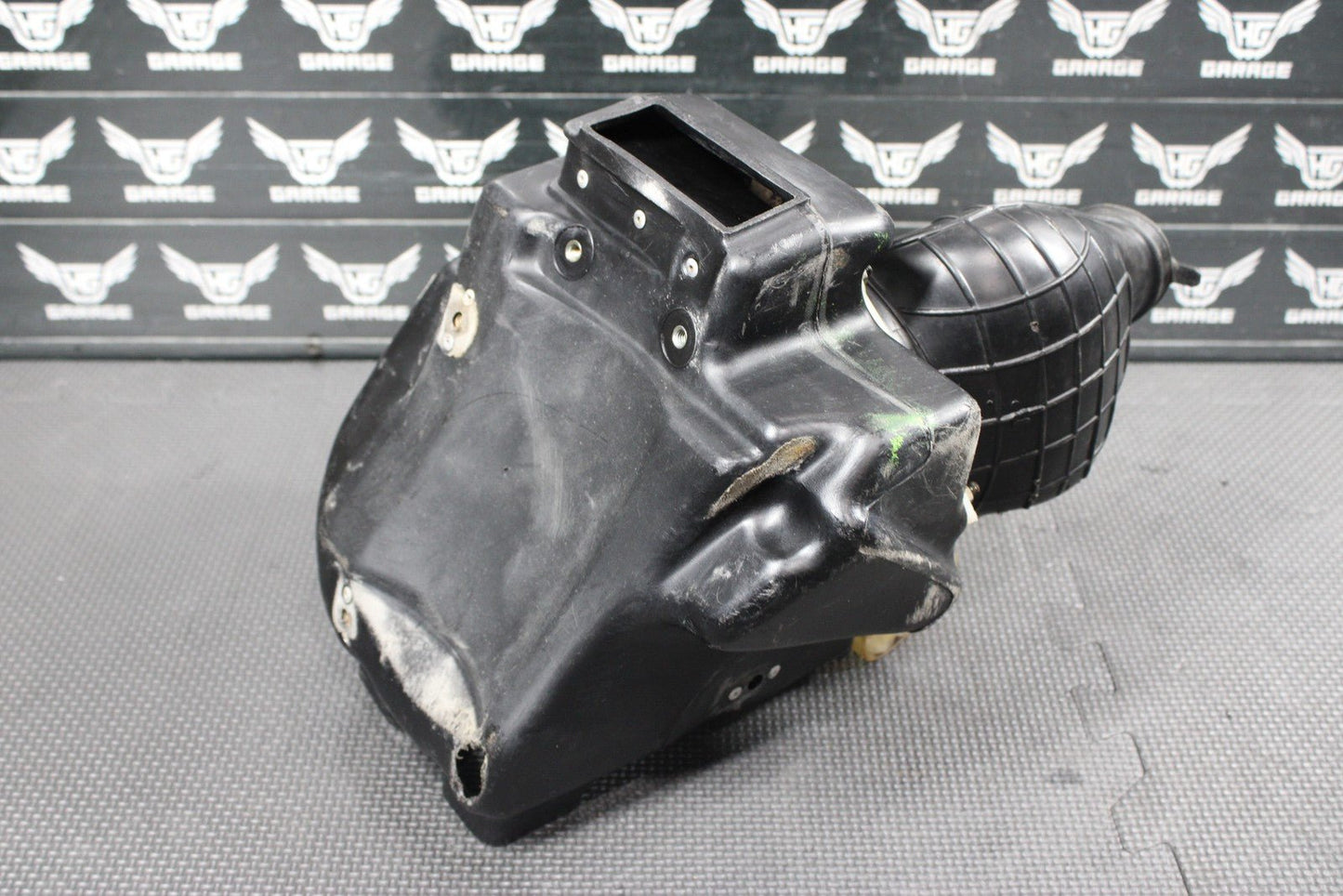 2001 KAWASAKI KX100 OEM AIRBOX INTAKE AIR CLEANER CASE INTAKE BOOT 14073 - 1785 - hggarage