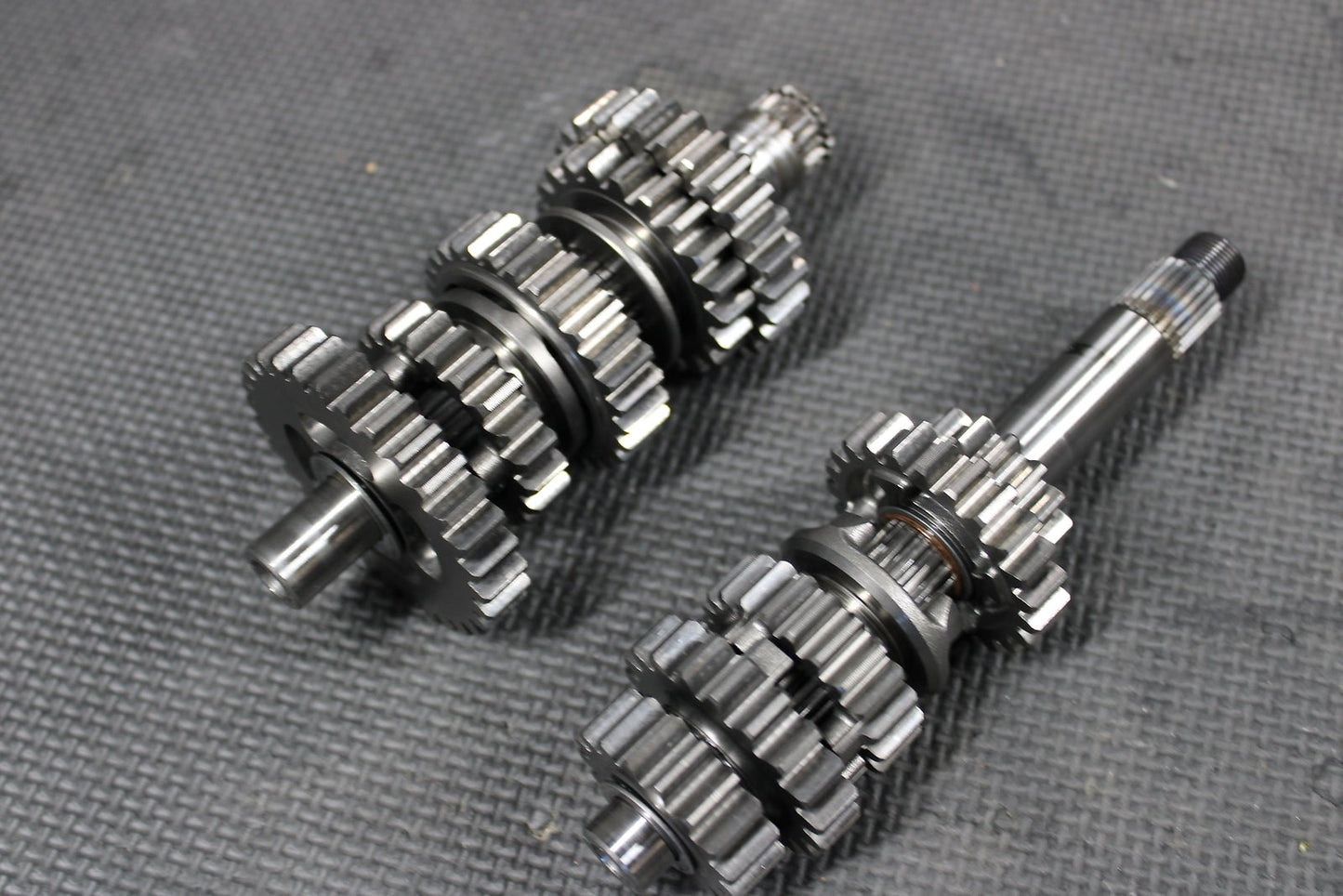 2008 HONDA CRF150R CRF150RB OEM ENGINE TRANSMISSION ASSEMBLY GEARS SHIFT FORKS - hggarage