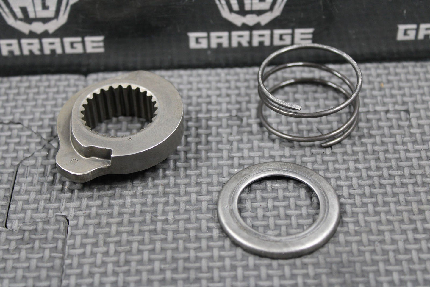 1991 HONDA 84 - 95 OEM KICKSTART KICK SHAFT CAM FOLLOWER GEAR 28272 - KK0 - 000 GOOD! - hggarage