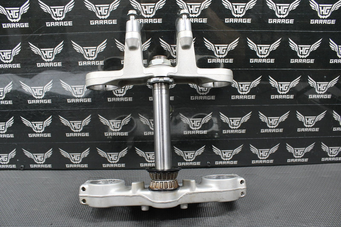 2007 HONDA 07 - 22 CRF150R CRF150RB OEM FRONT FORKS LOWER UPPER TRIPLE TREE CLAMP - hggarage